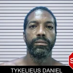Tykelieus Daniel mugshot