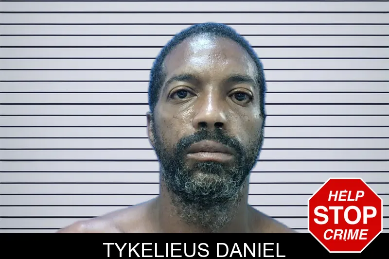 Tykelieus Daniel mugshot