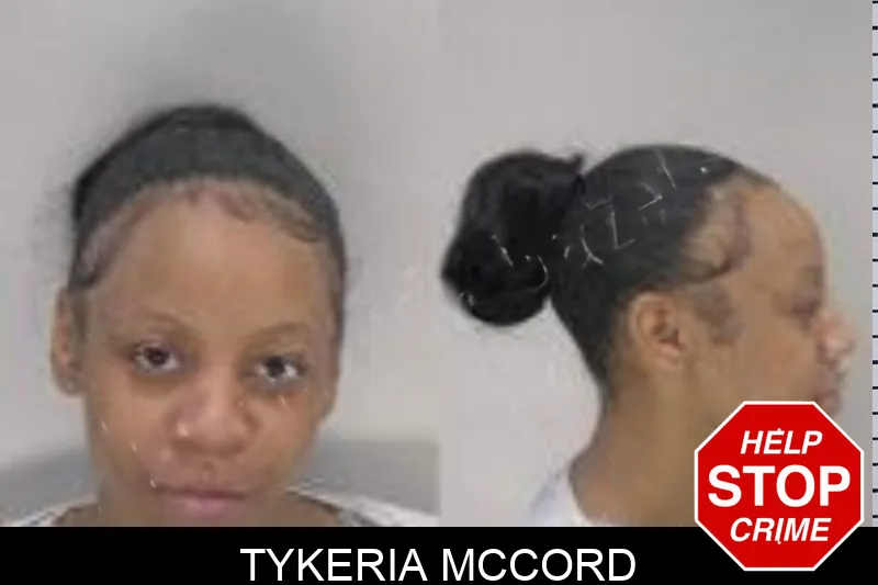 Tykeria McCord mugshot