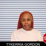 Tykerria Gordon mugshot