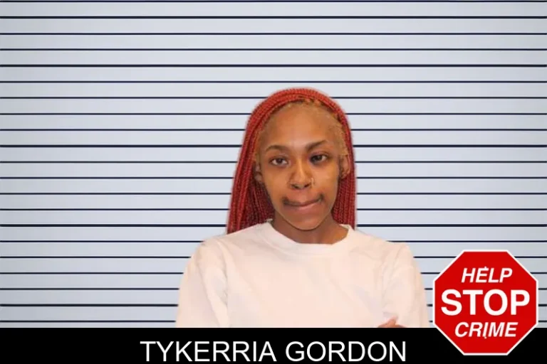 Tykerria Gordon mugshot – Grady County , Georgia Tykerria Gordon