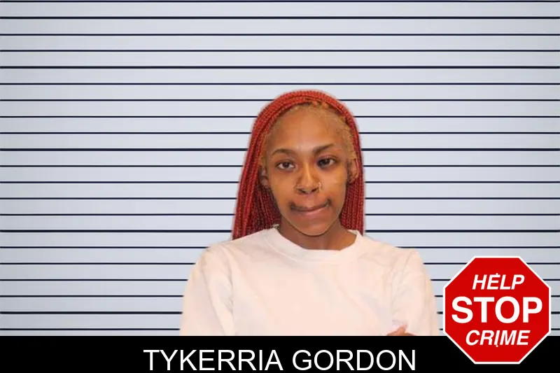 Tykerria Gordon mugshot