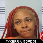Tykerria Gordon mugshot