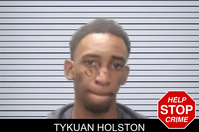 Tykuan Holston mugshot