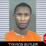 Tykwon Butler mugshot