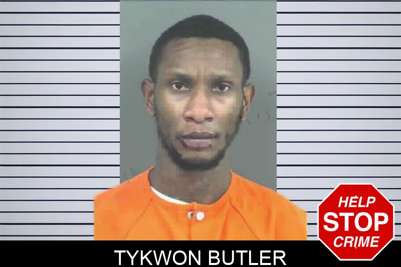 Tykwon Butler mugshot