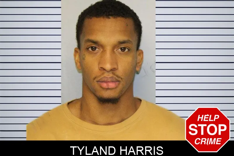 Tyland Harris mugshot – Hall County , Georgia Tyland Harris mugshot