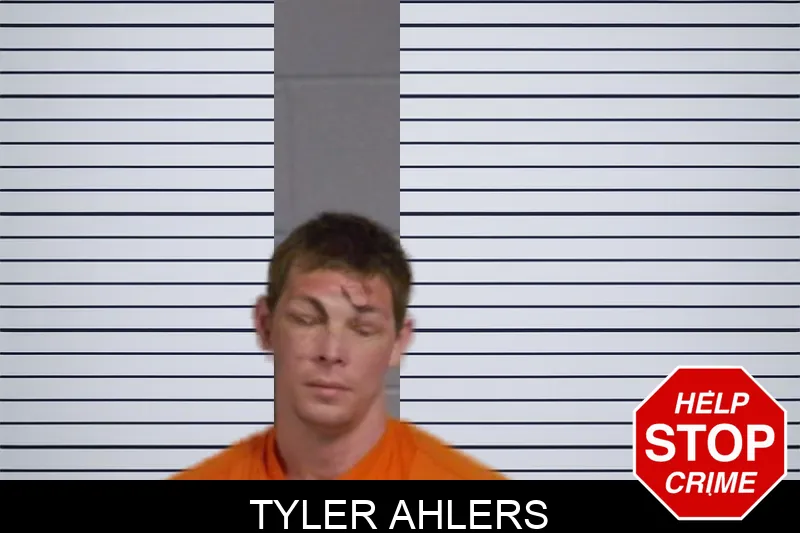 Tyler Ahlers mugshot