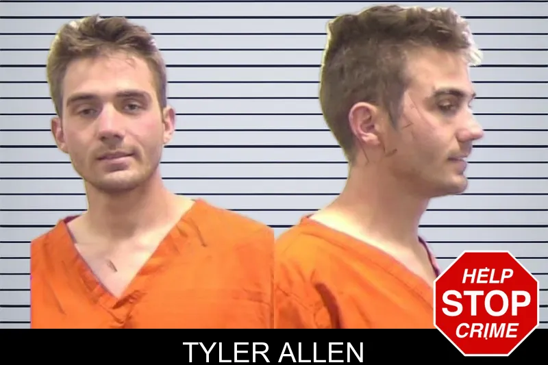 Tyler Allen mugshot