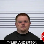 Tyler Anderson mugshot