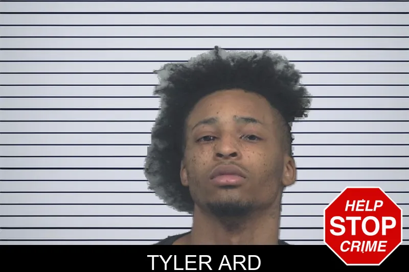 Tyler Ard mugshot