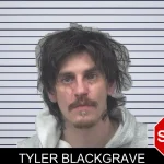 Tyler Blackgrave mugshot