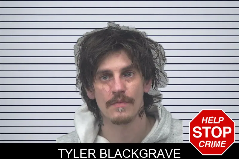 Tyler Blackgrave mugshot
