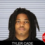Tyler Cade mugshot