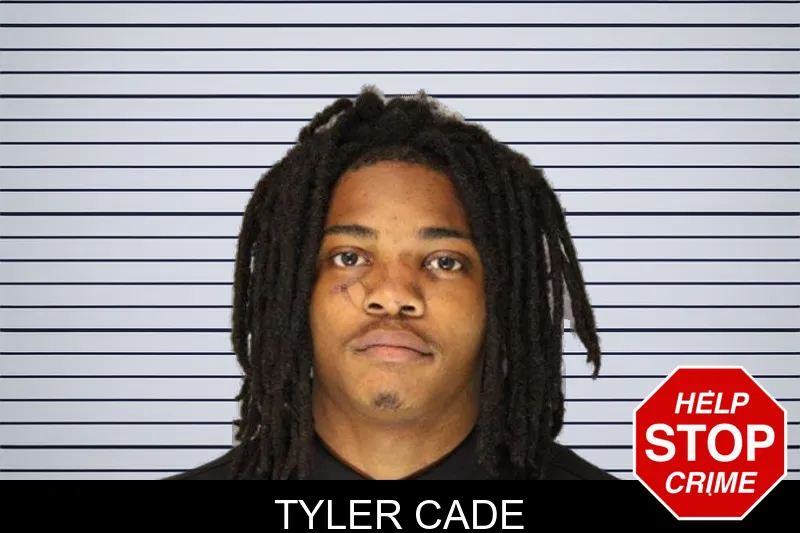 Tyler Cade mugshot