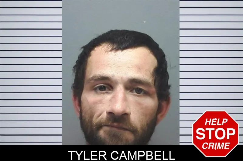 Tyler Campbell mugshot – Cherokee County , Georgia Tyler Campbell mugshot