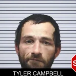 Tyler Campbell mugshot