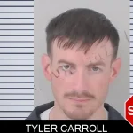 Tyler Carroll mugshot