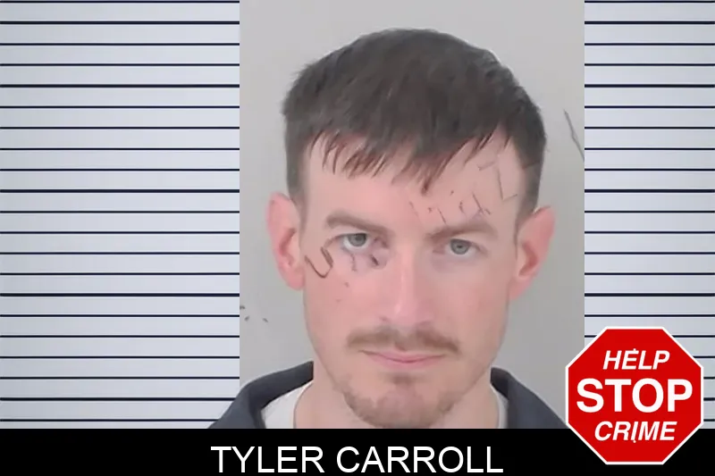 Tyler Carroll mugshot – Lowndes County , Georgia Tyler Carroll mugshot