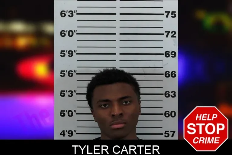 Tyler Carter mugshot – Hart County , Georgia Tyler Carter