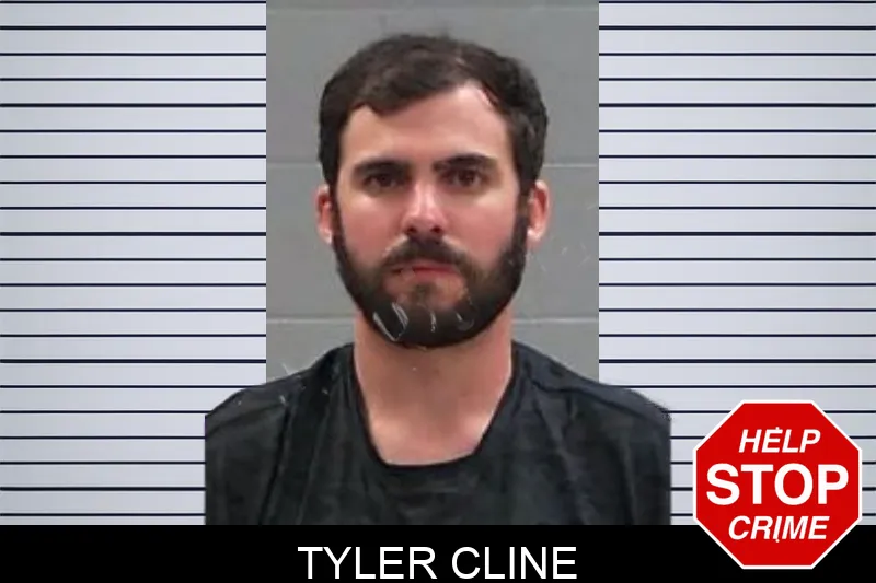 Tyler Cline mugshot
