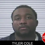 Tyler Cole mugshot