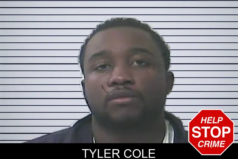 Tyler Cole mugshot