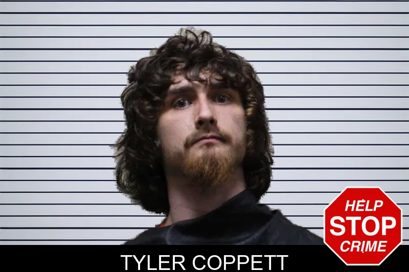 Tyler Coppett mugshot