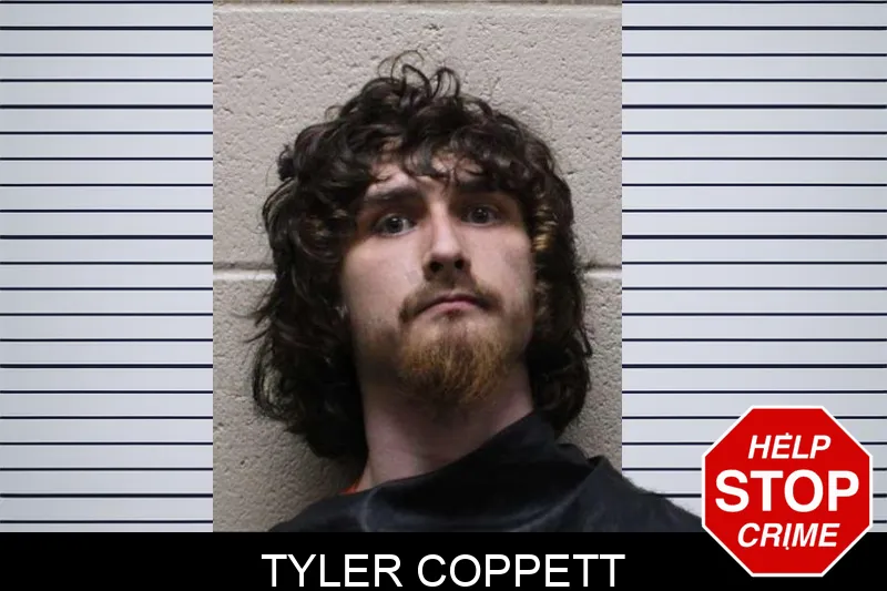 Tyler Coppett mugshot