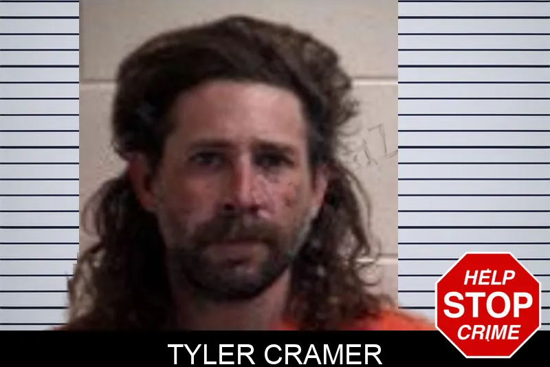 Tyler Cramer mugshot