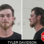 Tyler Davidson mugshot – Houston County , Georgia Tyler Davidson mugshot