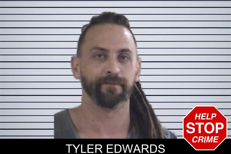 Tyler Edwards mugshot