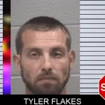 Tyler Flakes mugshot