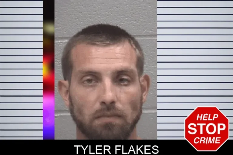 Tyler Flakes mugshot – Columbia County , Georgia Tyler Flakes