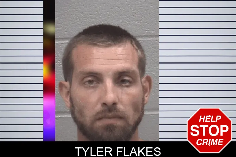 Tyler Flakes mugshot