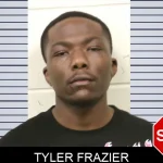 Tyler Frazier mugshot