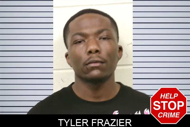 Tyler Frazier mugshot