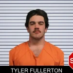 Tyler Fullerton mugshot