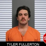 Tyler Fullerton mugshot