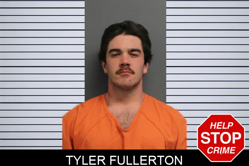 Tyler Fullerton mugshot