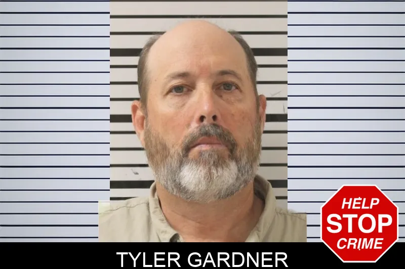 Tyler Gardner mugshot