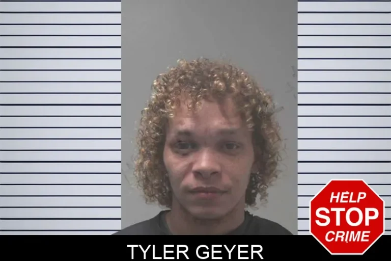 Tyler Geyer mugshot – Coweta County , Georgia Tyler Geyer