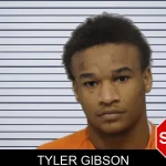 Tyler Gibson mugshot