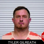 Tyler Gilreath mugshot