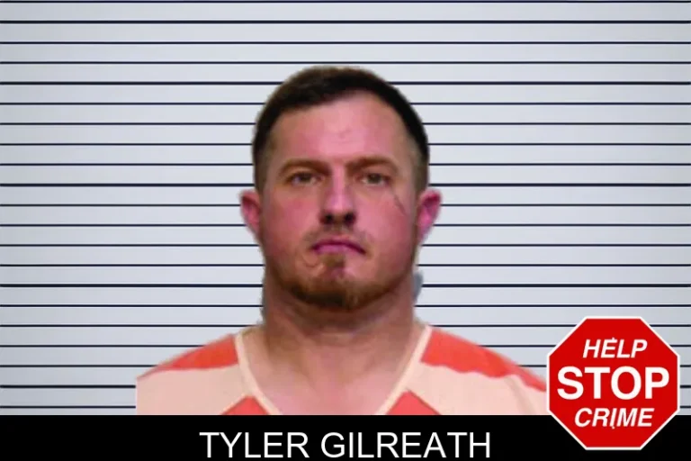 Tyler Gilreath mugshot – Bartow County , Georgia Tyler Gilreath