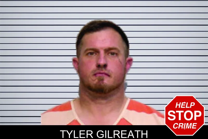 Tyler Gilreath mugshot