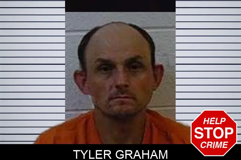 Tyler Graham mugshot
