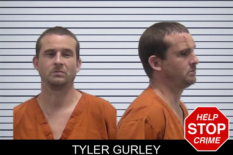 Tyler Gurley mugshot