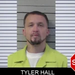 Tyler Hall mugshot