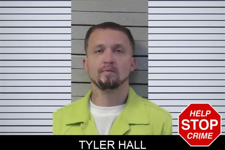 Tyler Hall mugshot – Jasper County , Georgia Tyler Hall